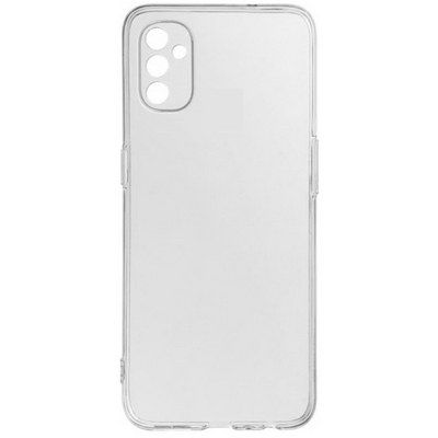 Захисний чохол Full Camera для Samsung Galaxy M52 Прозорий 60098