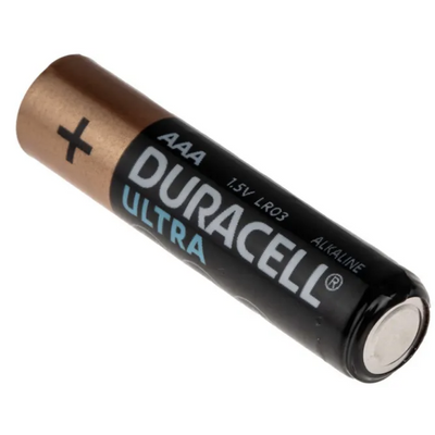 Батарейка Duracell Ultra Alkaline LR3 AAA 1.5V 1 шт Black 59794