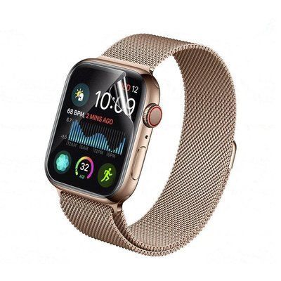 Защитная пленка Vmax Screen Protector Invisible для Apple Watch 42/44/SE 44 mm Clear 39601