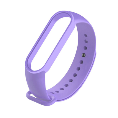 Ремешок Silicone для Xiaomi Mi Band 7 Light purple 63201