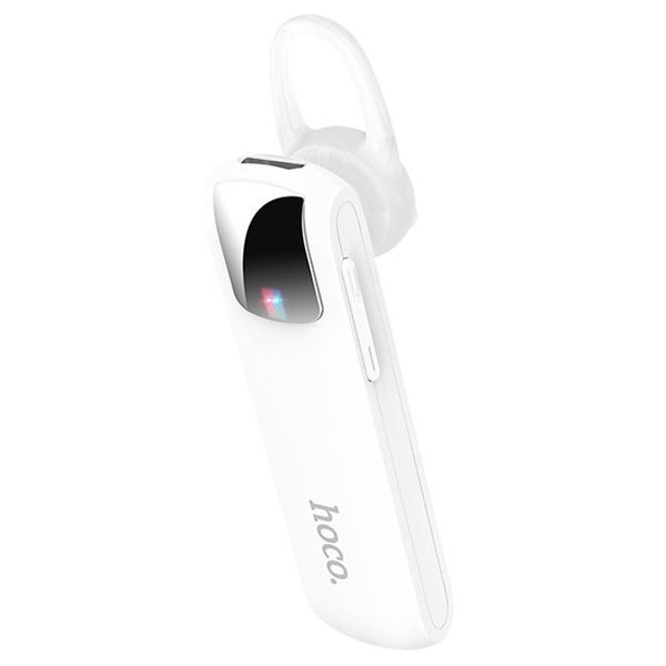 Bluetooth-гарнитура Hoco E37 Gratified business White 48491