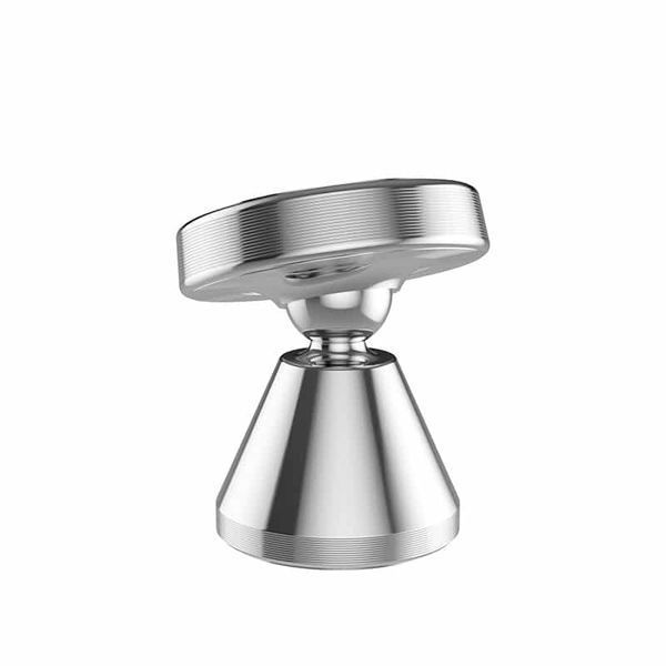 Автодержатель для телефона Hoco CA46 Metal Magnetic Silver 37305