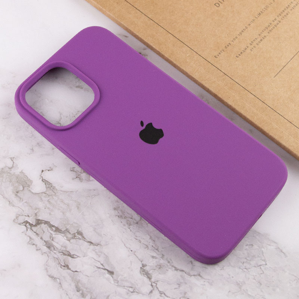 Чохол Silicone Case для Iphone 14 Plus Фіолетовий / Grape 65663