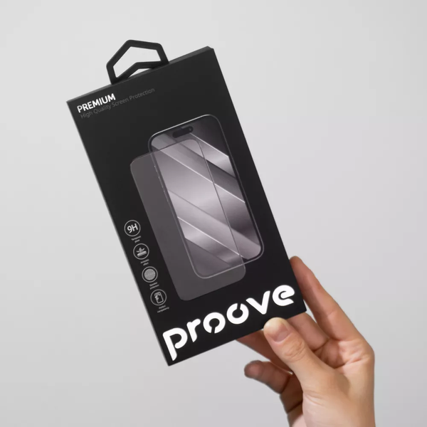 Захисне скло Pruf Premium для Iphone 17 Air Black