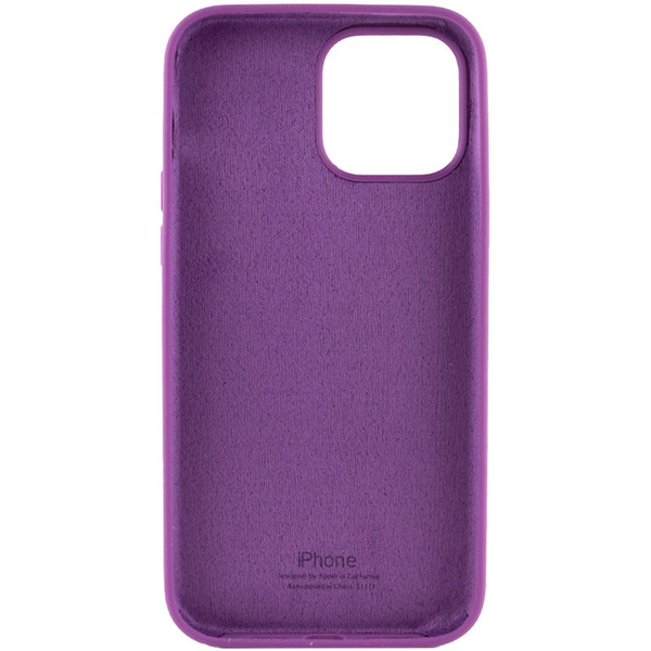 Чохол Silicone Case для Iphone 14 Plus Фіолетовий / Grape 65663