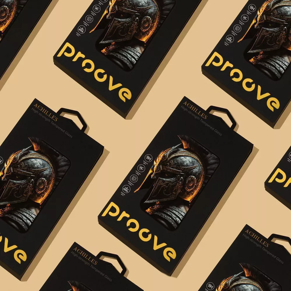 Захисне скло Pruf Achilles для Iphone XR / 11 Black 85767