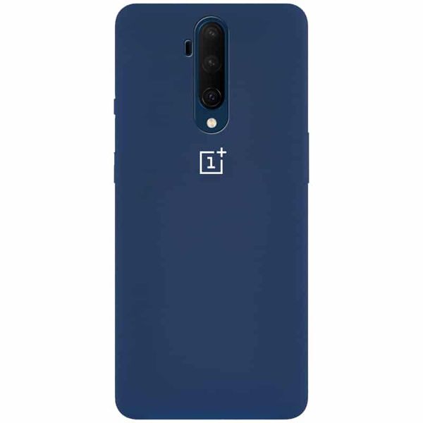 Чехол Silicone Cover для OnePlus 7T Pro Синий / Navy Blue 38097