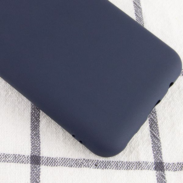 Чехол Silicone Cover A для Oppo A91 Черный / Black 59271