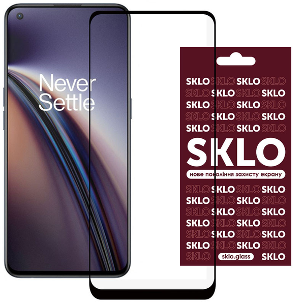 Защитное стекло Premium SKLO для OnePlus Nord CE 2 5G Black 70093