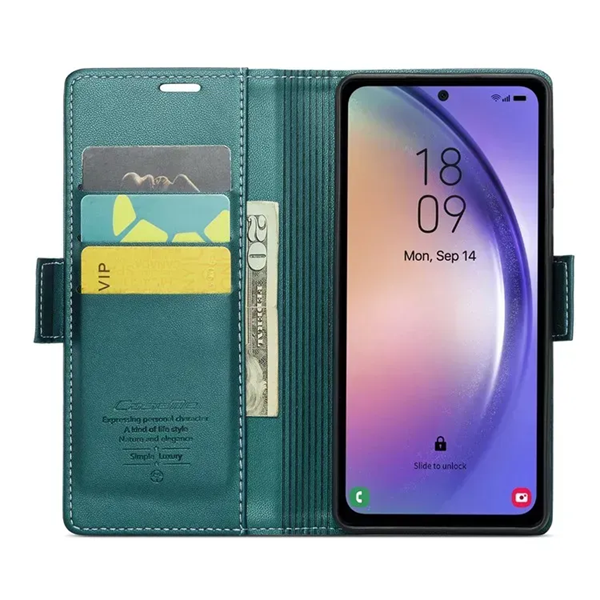 Чохол-книжка Retro для Xiaomi Redmi Note 14 Pro 5G / 14 Pro+ 5G / Poco X7 Зелений