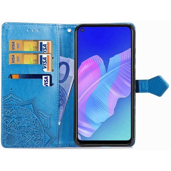 Чехол-книжка Art Case для ZTE Blade V2020 Синий 53701