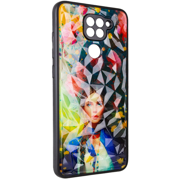 Чехол PrismaLedi для Xiaomi Redmi Note 9 / Redmi 10X Peonies 80555