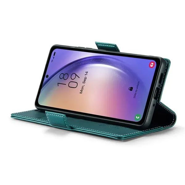 Чохол-книжка Retro для Xiaomi Redmi Note 14 Pro 5G / 14 Pro+ 5G / Poco X7 Зелений