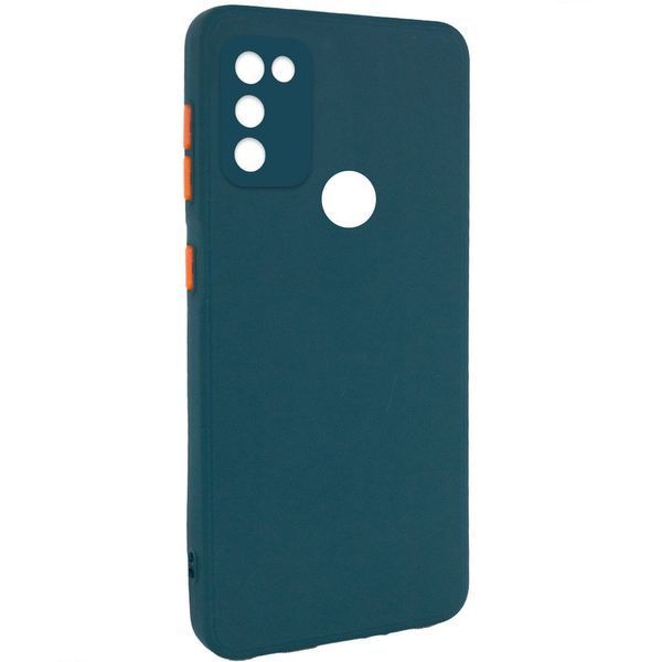 Чехол Square Full Camera для Samsung Galaxy M30s / M21 Зеленый 54888