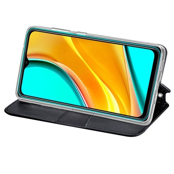 Чохол-книжка ETMA Mandal для Xiaomi Redmi 9C / Redmi 10A Чорний 50044