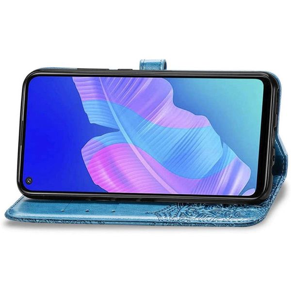 Чехол-книжка Art Case для ZTE Blade V2020 Синий 53701