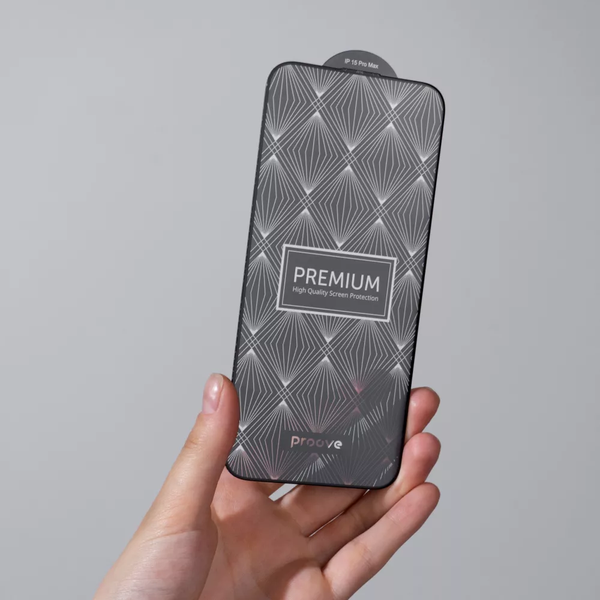 Захисне скло Pruf Premium для Iphone 17 Air Black