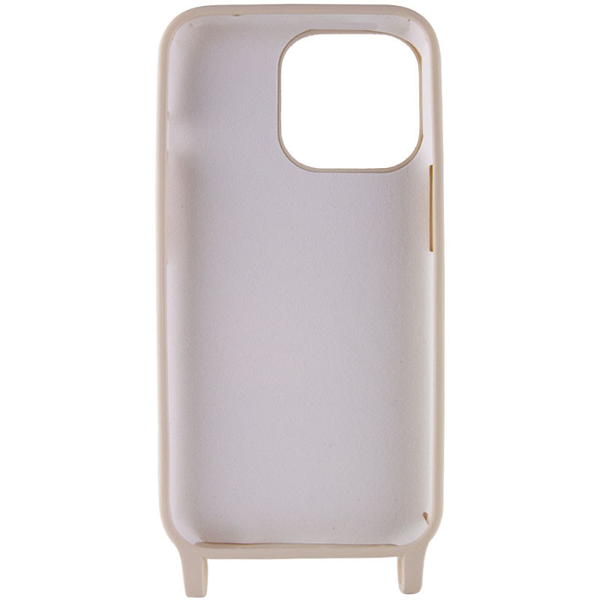 Чохол California зі шнурками для Iphone 13 Pro Бежевий / Antigue White 69489