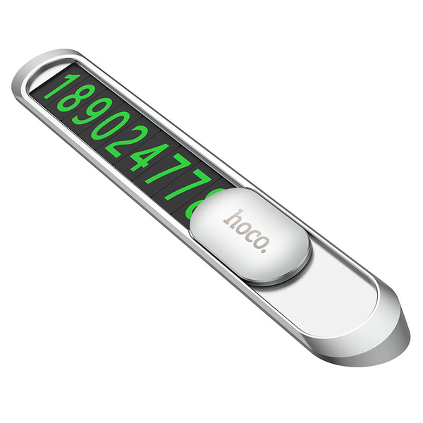 Автовізитка Hoco PH41 Promise Silver 83557