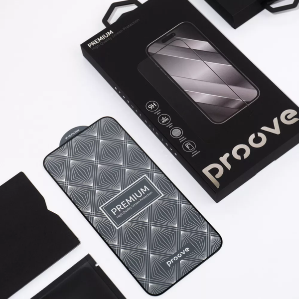Захисне скло Pruf Premium для Iphone 17 Air Black