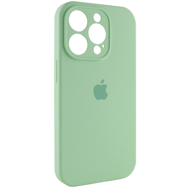 Чохол Silicone Case з захистом камери для Iphone 13 Pro Зелений / Pistachio 70293