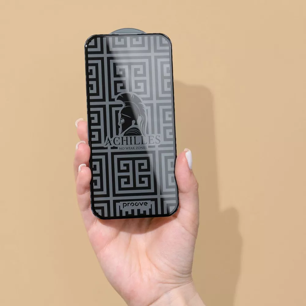 Захисне скло Pruf Achilles для Iphone XR / 11 Black 85767