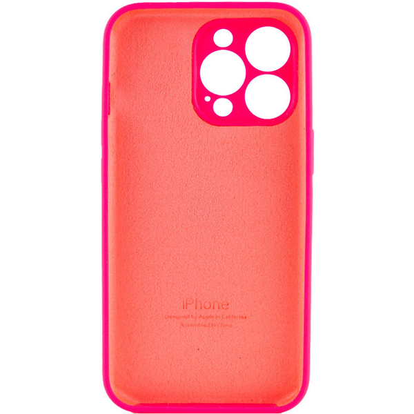 Чохол Silicone Case з захистом камери для Iphone 13 Pro Зелений / Pistachio 70293
