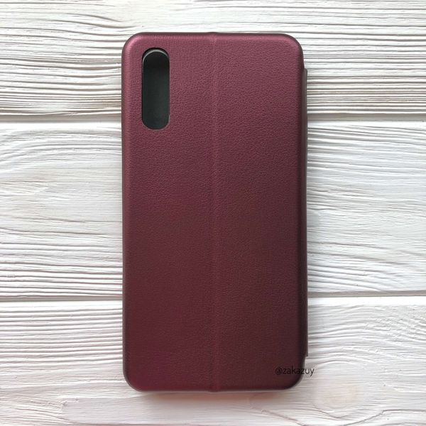 Чохол-книжка Class для Samsung Galaxy A50/A30s Бордовий 33958