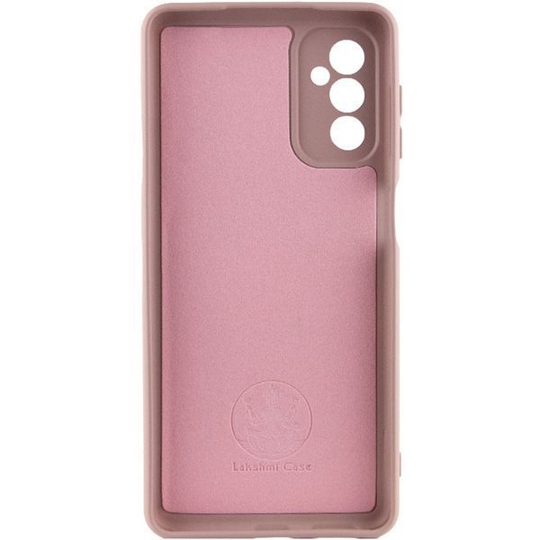 Чехол Silicone Cover Lakshmi AAA Full для Samsung Galaxy A24 Розовый / Pink Sand 70430