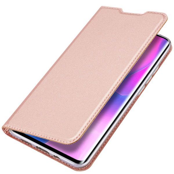 Чехол-книжка Dux Ducis для Xiaomi Redmi Note 10 / Note 10s / Poco M5s Rose Gold 54435