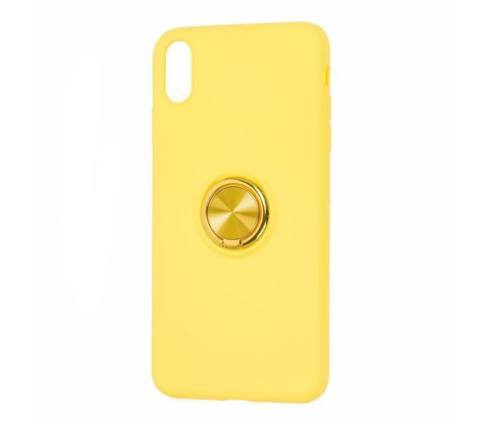 Чехол Summer Magnet Color Ring для Iphone XS Max Розовый 34963