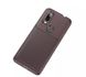 Чехол Kaisy Сarbon для Motorola P40 Brown 56493 2