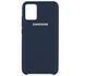 Чохол Silicone Case для Samsung Galaxy A71 Синій / Midnight blue 57929 3