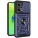 Протиударний чохол Camsh Serg Ring для Xiaomi Redmi Note 12 Turbo / Poco F5 Синій 83657 1