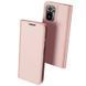 Чехол-книжка Dux Ducis для Xiaomi Redmi Note 10 / Note 10s / Poco M5s Rose Gold 54435 1
