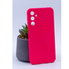 Чохол Soft Case 360 з захистом камери для Samsung Galaxy A24 Малиновий 80141 1