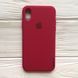Чехол Silicone Case для Iphone XS Max Rose Red 31510 1
