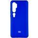 Чохол Silicone Cover A для Xiaomi Mi Note 10 / 10 Pro Синій / Navy 45463 1