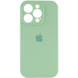 Чохол Silicone Case з захистом камери для Iphone 13 Pro Зелений / Pistachio 70293 1