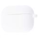 Чехол Silicone Case New с карабином для Apple Airpods Pro White 52425