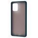 Чехол Matte Case для Samsung Galaxy S10 lite G770F Green 45156