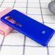 Чохол Silicone Cover A для Xiaomi Mi Note 10 / 10 Pro Синій / Navy 45463 2