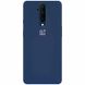 Чехол Silicone Cover для OnePlus 7T Pro Синий / Navy Blue 38097