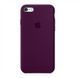 Чохол Silicone Case 360 для Iphone 7 / 8 / SE 2020 Marsala 57263