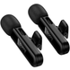 Петлічний мікрофон HOCO L20A Lightning/Type-C Black