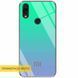 Чехол TPU+Glass Gradient Rainbow для Iphone 11 Pro Max Зеленый 38659 3