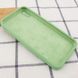 Чохол Silicone Case Square для Iphone X / XS М'ятний / Mint 53331 3