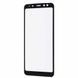 Защитное стекло Premium 9H Full для Samsung Galaxy A8 2018 A530 Black 39117