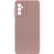 Чехол Silicone Cover Lakshmi AAA Full для Samsung Galaxy A24 Розовый / Pink Sand 70430 1