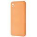 Чохол WAVE Colorful з мікрофиброю для Xiaomi Redmi 9A Peach 43296
